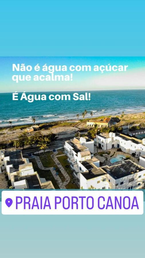 Porto Canoa Vista Encantadora Para O Mar, Thassos 101 Aracati Zewnętrze zdjęcie